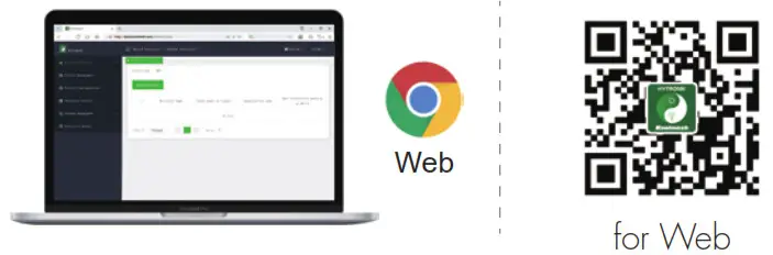 HYTRONIK HBEM8200D F Dali-to-Bluetooth Converter, Translator Module - QR cote 2