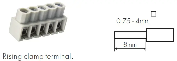 HYTRONIK HBEM8200D F Dali-to-Bluetooth Converter, Translator Module - fig 2