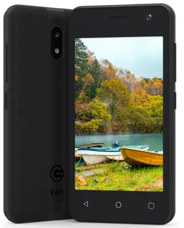 LOGIC X40 4 Inch 3G Smartphone