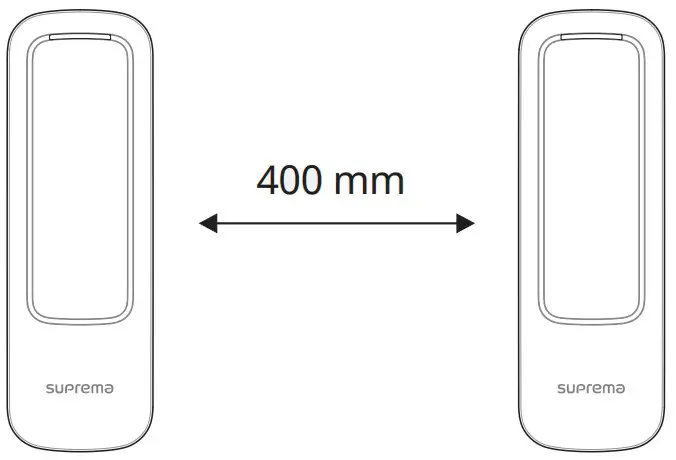 suprema XPass D2 Compact Outdoor RFID Reader - fig 6