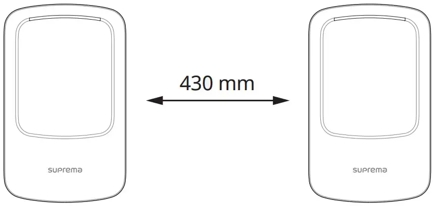 suprema XPass D2 Compact Outdoor RFID Reader - fig 7