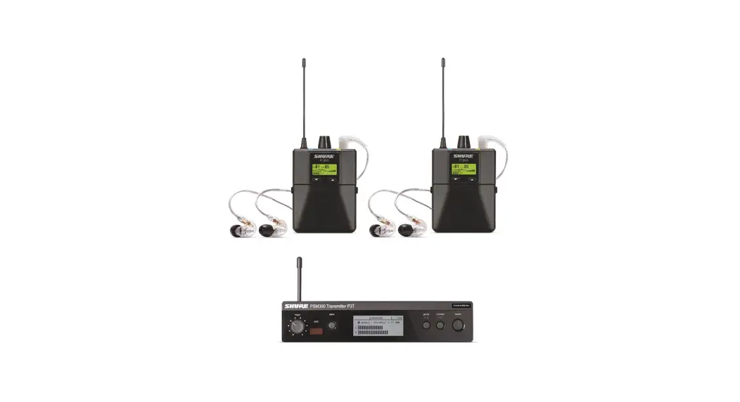 Gearank 0bwf4vzb1 Wireless In Ear Monitor System Instruction Manual