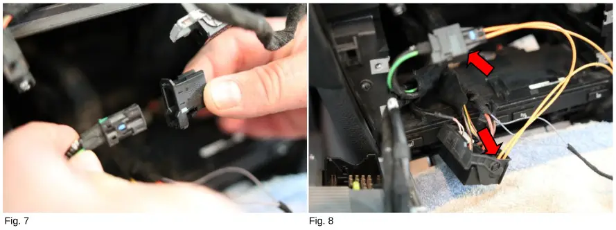 KUFATEC 40148 FISTUNE DAB DAB Integration Vehicles - adapter