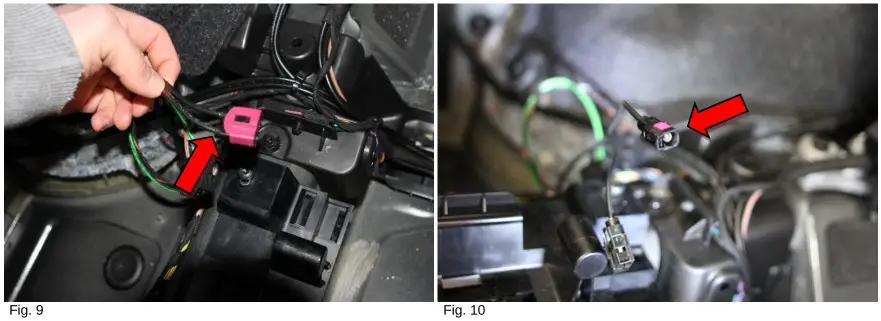 KUFATEC 40148 FISTUNE DAB DAB Integration Vehicles - antenna plug