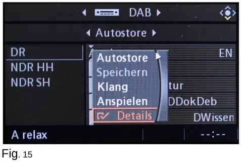 KUFATEC 40148 FISTUNE DAB DAB Integration Vehicles - iDrive Controler