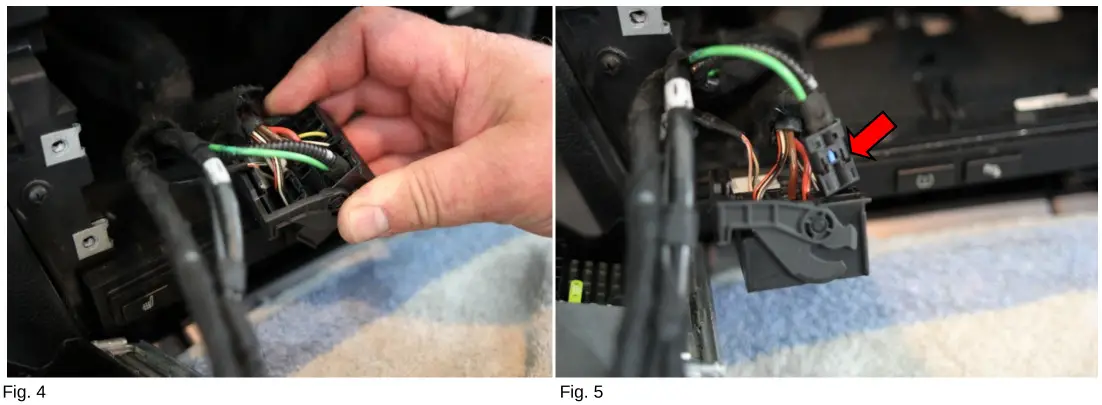 KUFATEC 40148 FISTUNE DAB DAB Integration Vehicles - light conductor