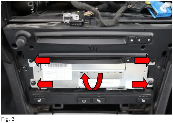 KUFATEC 40148 FISTUNE DAB DAB Integration Vehicles - main unit