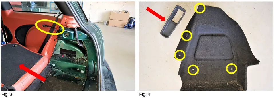 KUFATEC 40148 FISTUNE DAB DAB Integration Vehicles - marked plastic