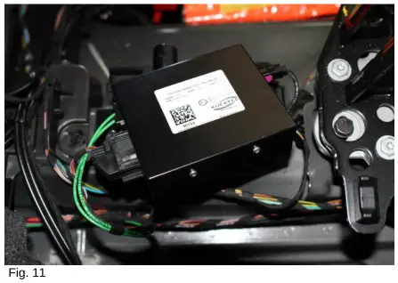 KUFATEC 40148 FISTUNE DAB DAB Integration Vehicles - material