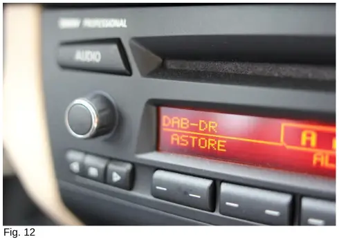 KUFATEC 40148 FISTUNE DAB DAB Integration Vehicles - navigation unit (