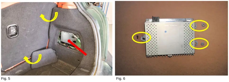KUFATEC 40148 FISTUNE DAB DAB Integration Vehicles - present plugs