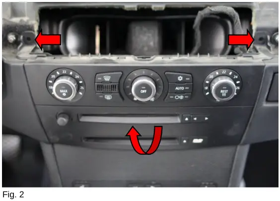KUFATEC 40148 FISTUNE DAB DAB Integration Vehicles - rear side 2