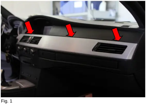 KUFATEC 40148 FISTUNE DAB DAB Integration Vehicles - rear side
