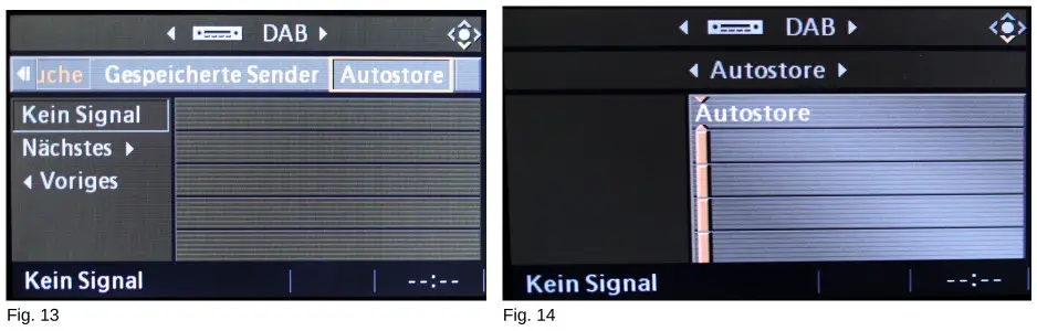KUFATEC 40148 FISTUNE DAB DAB Integration Vehicles - stored