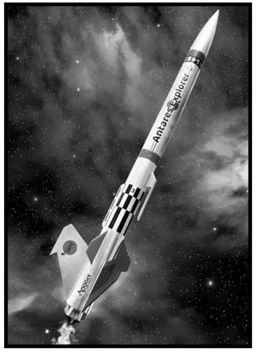 APOGEE 05059 Skill Level 3 Antares Explorer -