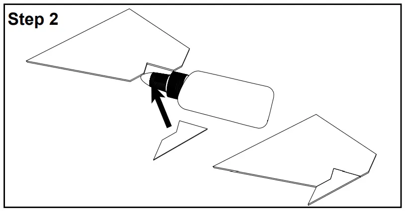 APOGEE 05059 Skill Level 3 Antares Explorer - Assembly Steps 1