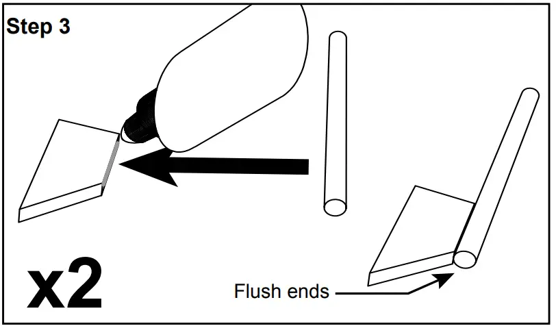 APOGEE 05059 Skill Level 3 Antares Explorer - Assembly Steps 2
