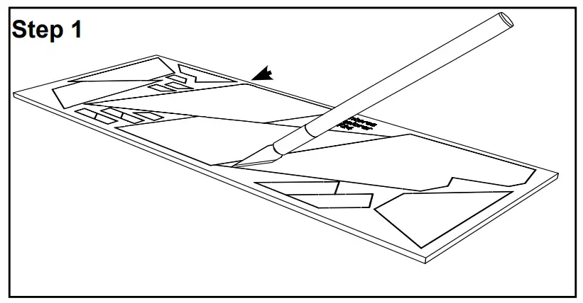 APOGEE 05059 Skill Level 3 Antares Explorer - Assembly Steps