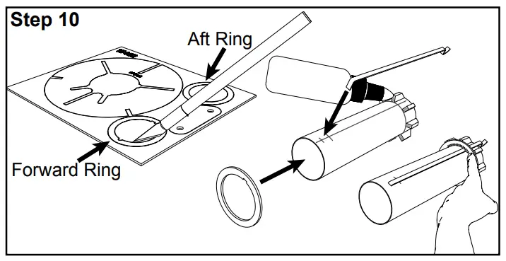 APOGEE 05059 Skill Level 3 Antares Explorer - Assembly Steps10