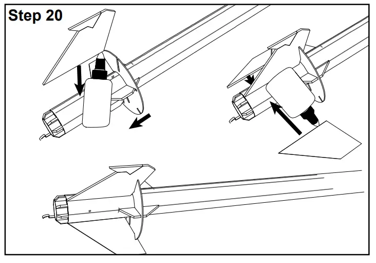 APOGEE 05059 Skill Level 3 Antares Explorer - Assembly Steps20