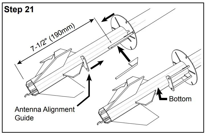 APOGEE 05059 Skill Level 3 Antares Explorer - Assembly Steps21