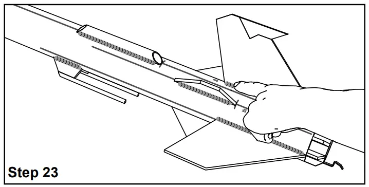 APOGEE 05059 Skill Level 3 Antares Explorer - Assembly Steps23
