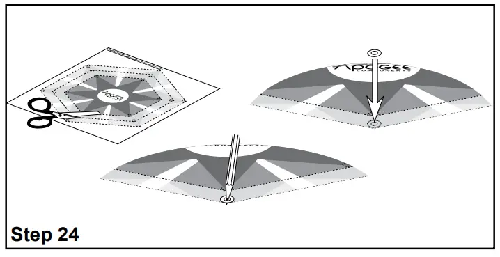 APOGEE 05059 Skill Level 3 Antares Explorer - Assembly Steps24