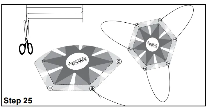 APOGEE 05059 Skill Level 3 Antares Explorer - Assembly Steps25
