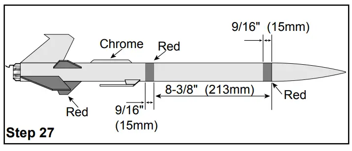 APOGEE 05059 Skill Level 3 Antares Explorer - Assembly Steps27