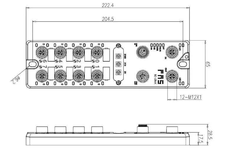 FNI-ECT-508-105-M-IO-Link-Master-IO-Link-Master-Module-6