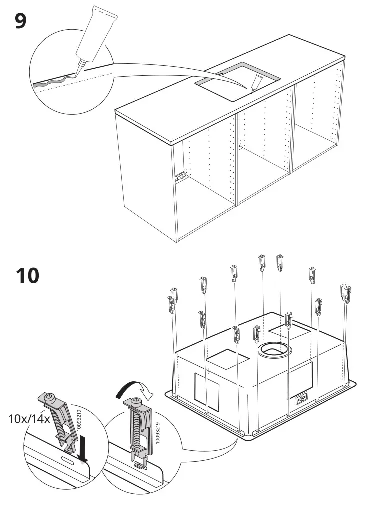 IKEA VRESJON Stainless Steel Sink Instruction 12