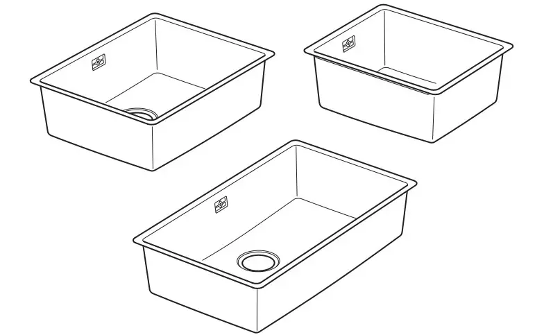 Ikea Vresjon Stainless Steel Sink Instruction Manual