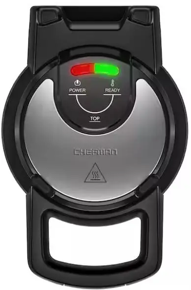 CHEFMAN RJ04-S5 Belgian Deep Stuffed Waffle Maker-FIG1