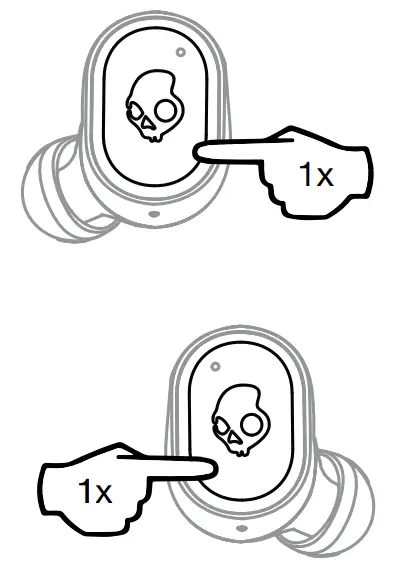 Play/Pause Answer/End