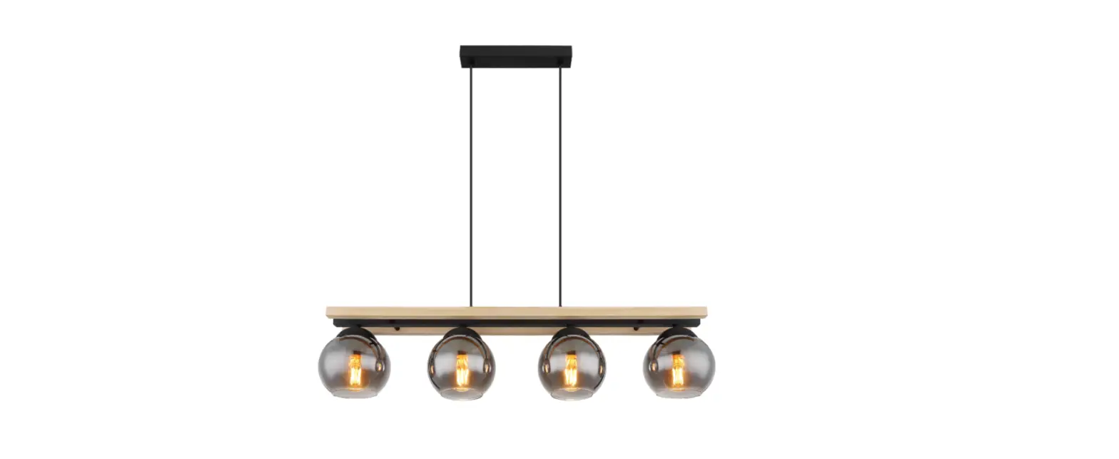 Globo Lighting 15569-4h Pendant Lamp Installation Guide