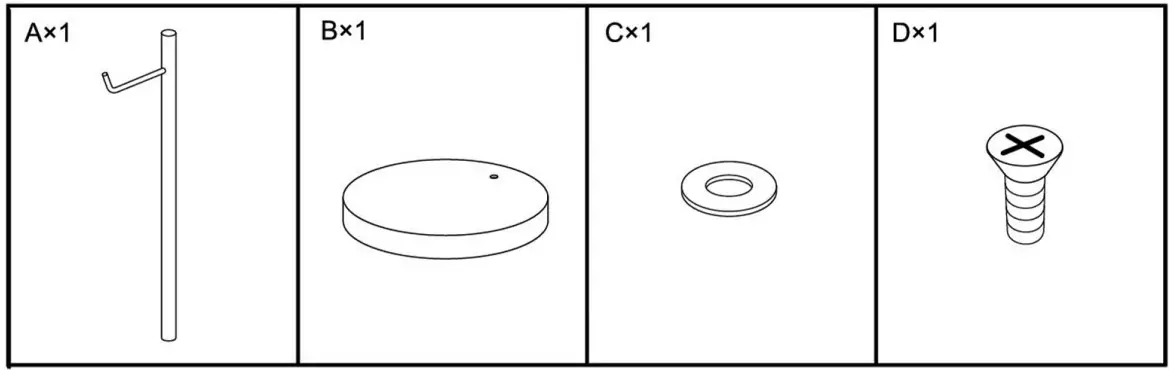 YAMAZAKI 2291-P BAUTES Headphone Stand Round -