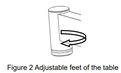 Coinfycare-EL08-Electrical-Chiropractic-Table-fig-2