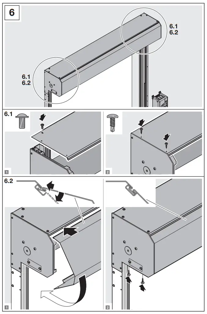 HOERMANN V 4020 SEL Alu R High Speed Door - Figure 12