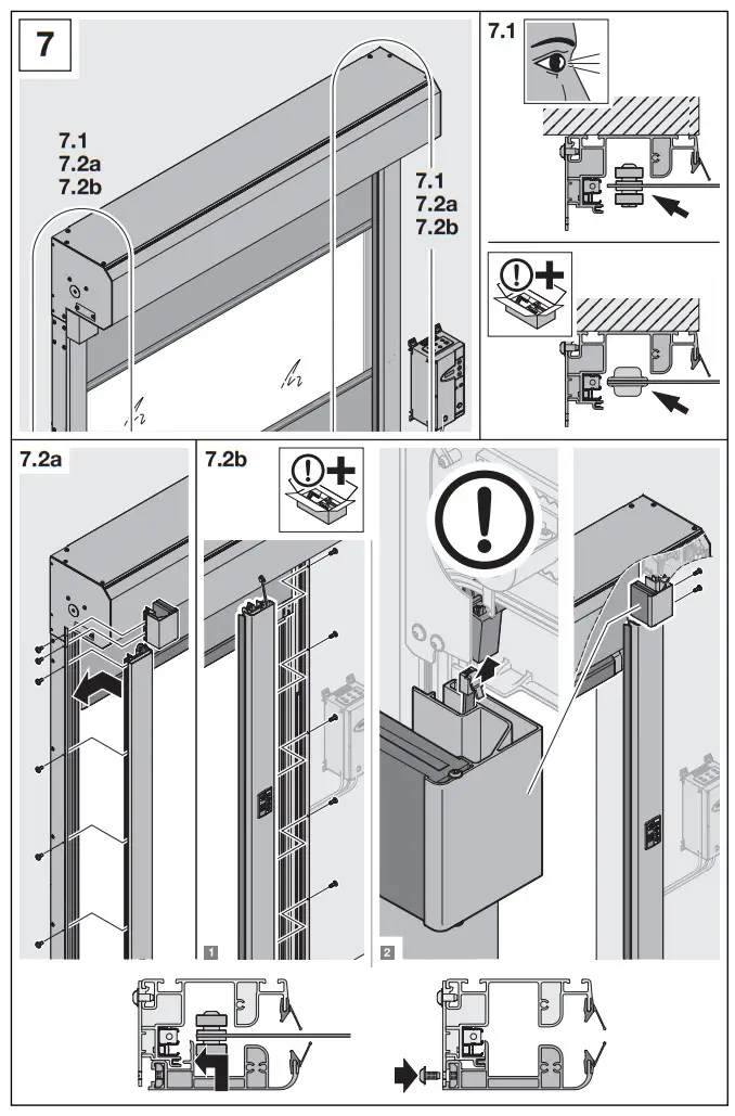 HOERMANN V 4020 SEL Alu R High Speed Door - Figure 13