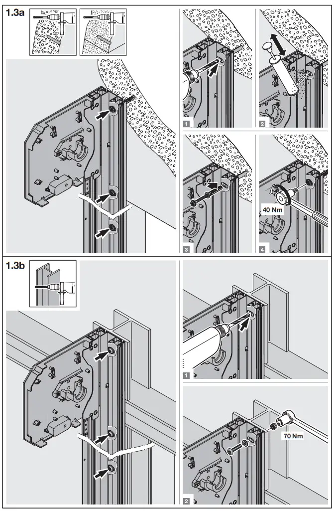 HOERMANN V 4020 SEL Alu R High Speed Door - Figure 2
