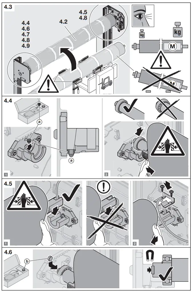 HOERMANN V 4020 SEL Alu R High Speed Door - Figure 7