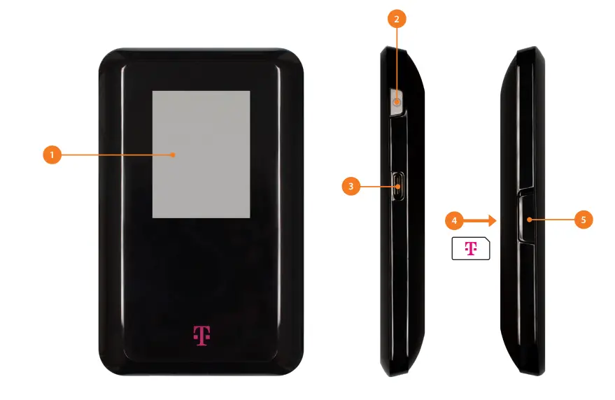 About Your T-Mobile 5G Hotspot