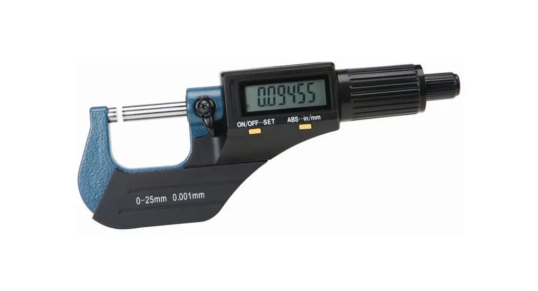 Pittsburgh 63647 Digital Micrometer Owner's Manual