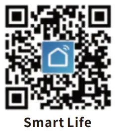 tuya WF001 Smart Video Doorbell - Qr Code 1
