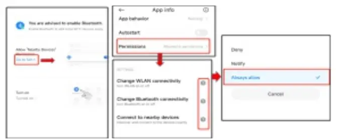 tuya WF001 Smart Video Doorbell - nearby devices