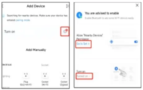 tuya WF001 Smart Video Doorbell - permissions