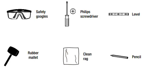 HOME DECORATORS COLLECTION BMR Kordite 60 Inch Mirror-fig1