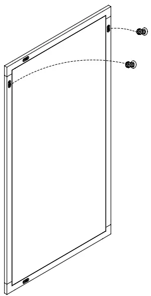 HOME DECORATORS COLLECTION BMR Kordite 60 Inch Mirror-fig10