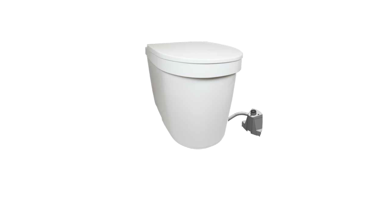 Separett 1271 Tiny With Urine Tube User Manual