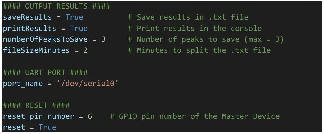 URADLSAWR20 Level Sensing Universal Radar - app 1